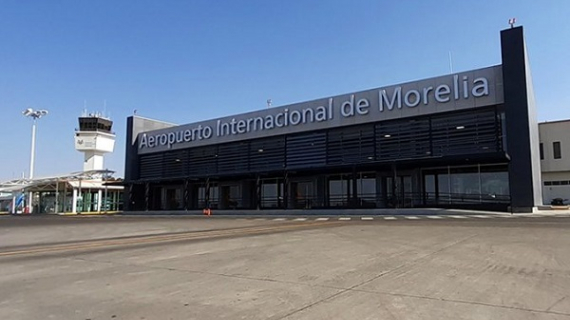 El Aeropuerto Internacional de Morelia supera las cifras de afluencia de 2019