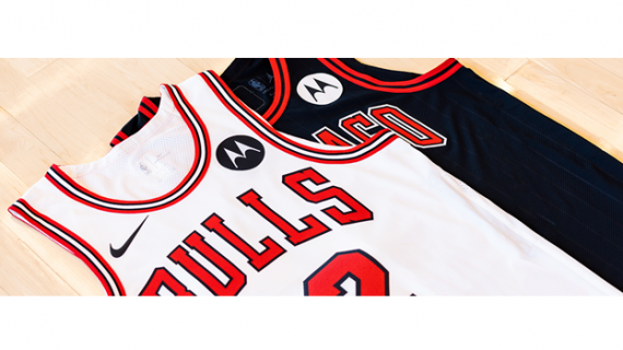 Motorola se convierte en patrocinador oficial de los Chicago Bulls