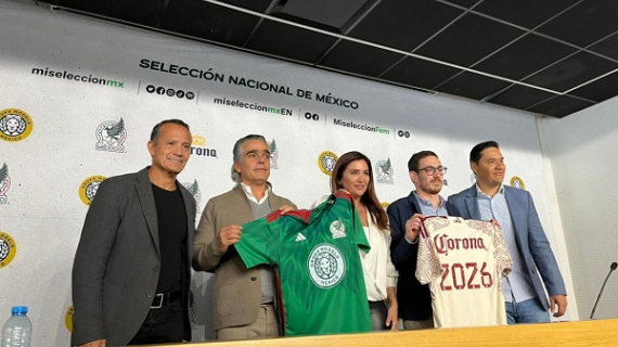 Grupo Modelo será patrocinador oficial de la Selección Mexicana hasta 2026