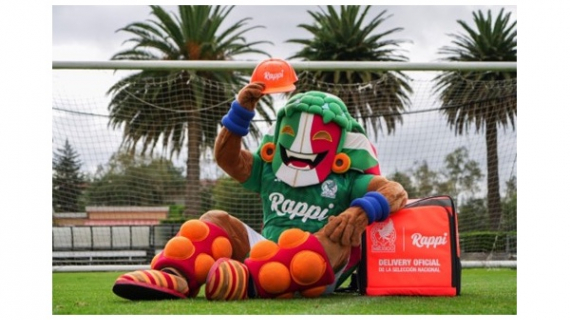 Rappi se convierte en el Delivery oficial de la Selección Nacional de México