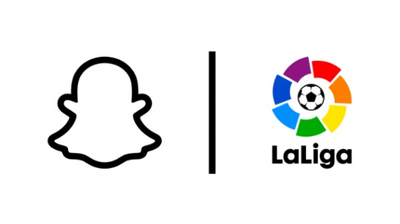 Snapchat y LaLiga se unen para brindar una mejor experiencia a los aficionados del futbol