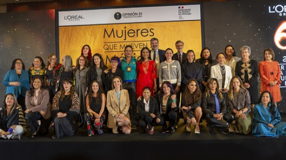 Muestra fotográfica “Mujeres que Mueven a México”