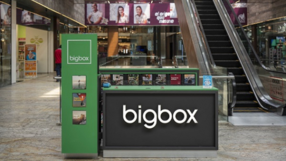 Bigbox inaugura su primer punto de venta físico