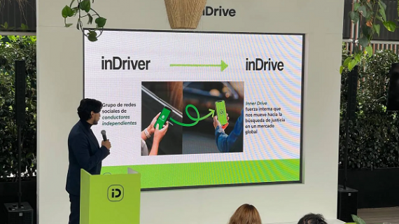 inDriver, plataforma de movilidad, evoluciona a InDrive