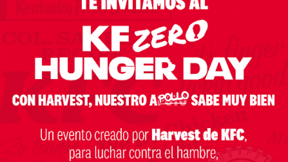  La Red de Bancos de Alimentos y KFC invita a combatir el hambre y el desperdicio de comida