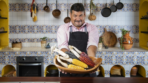 El canal El Gourmet estrena México en una tortilla