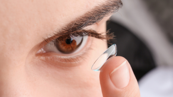 Tendencias en el uso de  lentes de contacto