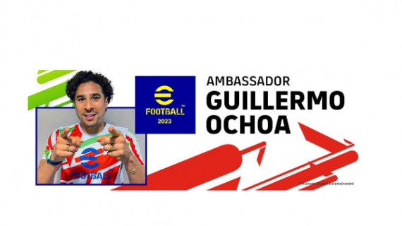 Guillermo Ochoa, nuevo embajador de “eFootball” de Konami