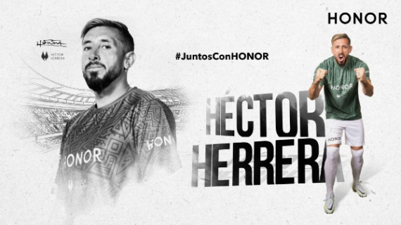 #JuntosConHONOR, una campaña que reconoce a futbolistas y aficionados 