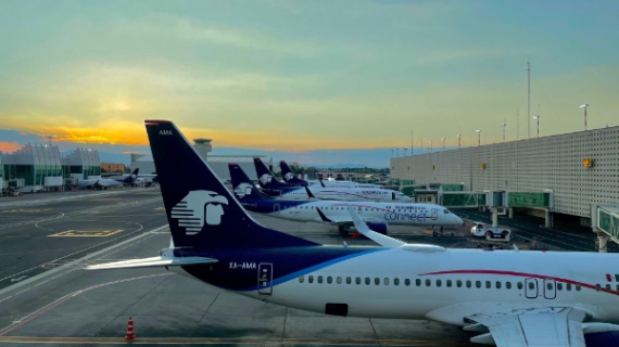 Aeroméxico se convierte en la aerolínea oficial de Capitanes
