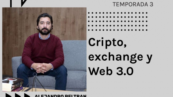 BUDA.com: Cripto, exchange y web 3.0.- Conoce a Alejandro Beltrán