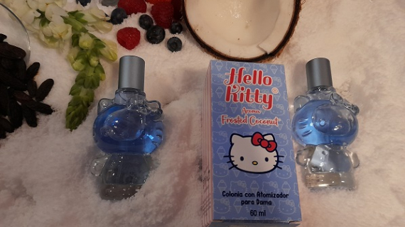 Fuller lanza su nueva fragancia Hello Kitty FrostedCoconut