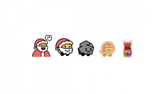 Los usuarios de Waze podrán navegar en compañía de Santa Claus