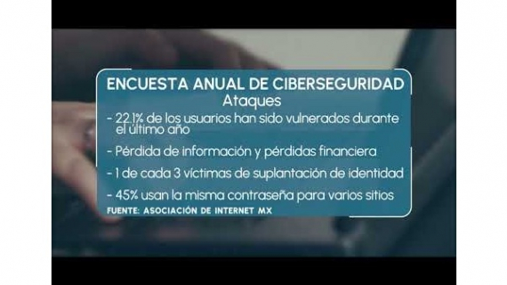NYCE y AIMX presentan estudio sobre ciberseguridad en México
