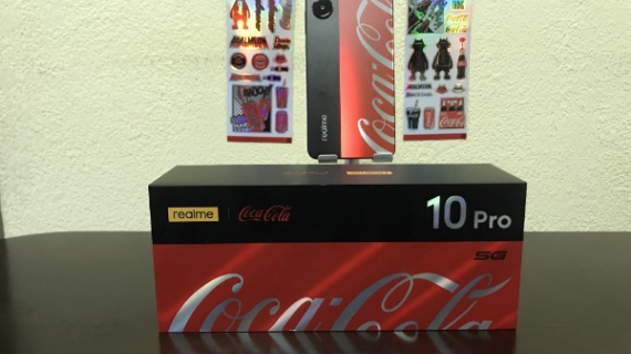Reseña: realme 10 Pro 5G, el smartphone para los fans de Coca Cola