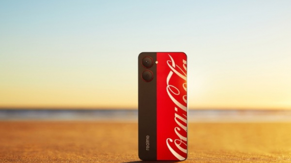 realme, fabricante de smartphones, anuncia colaboración con Coca-Cola 
