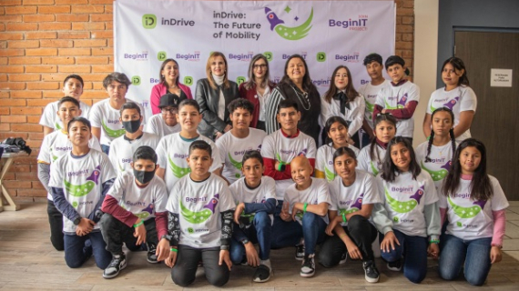 BeginIT llegó a Sonora para desarrollar habilidades tecnológicas en niños de orfanatos y escuelas rurales
