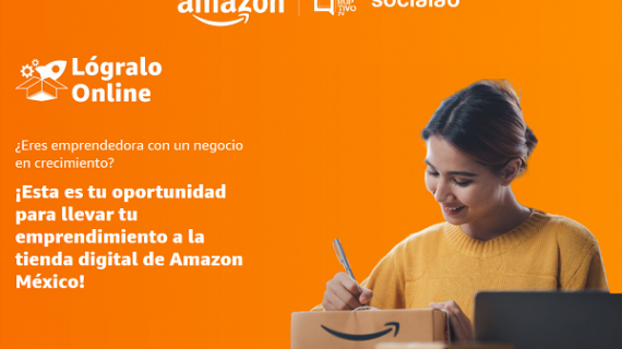 “Lógralo Online”, iniciativa de Amazon para acelerar negocios liderados por mujeres