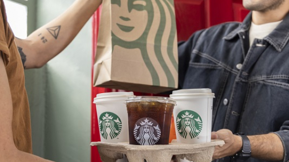  Semana de promociones de Starbucks México para delivery y su programa de lealtad 