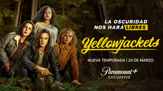 Paramount + trae la experiencia Yellowjackets a CDMX