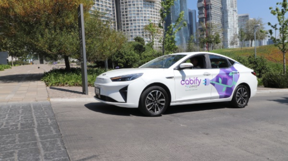Cabify se une con eZero para incorporar más autos eléctricos a la plataforma
