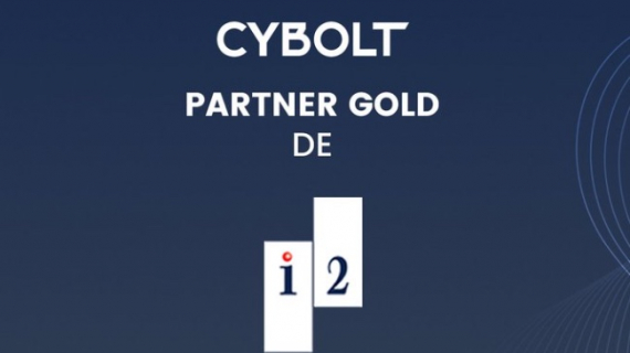 Cybolt es nombrada Partner Gold de i2 Group