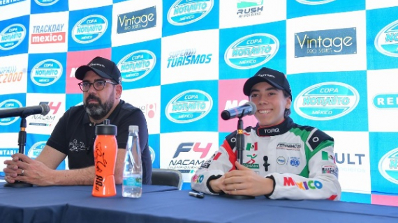 Grupo Surman y el piloto Cristian Cantú se unen para conquistar la Fórmula 4 
