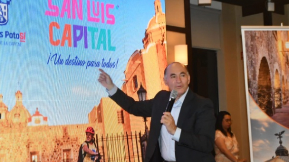 Presentan la marca “San Luis Capital”