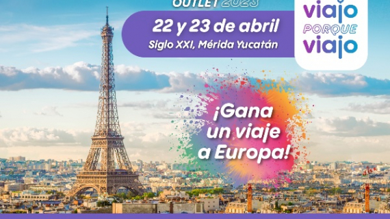 Mérida será sede de “Viajo porque viajo”, evento en el que se ofrecen descuentos en viajes