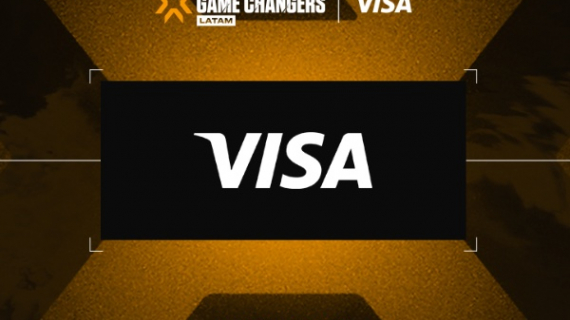 Visa se convierte en patrocinador oficial de VCT VALORANT Game Changers Latam