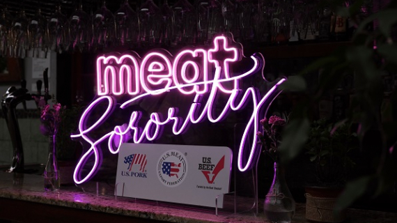 Mujeres que emprenden en la industria gastronómica: US Meat Sorority