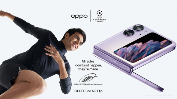 ‘Kaká’ se convierte en embajador de OPPO