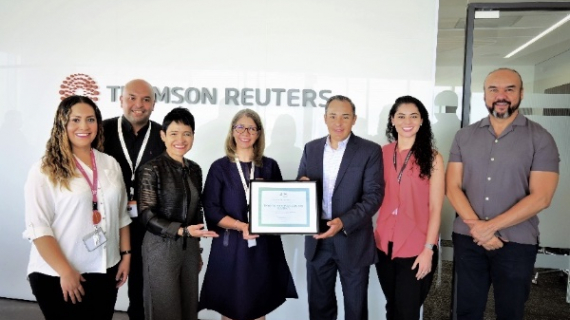Thomson Reuters se incorpora a ONE para impulsar el desarrollo tecnológico en México