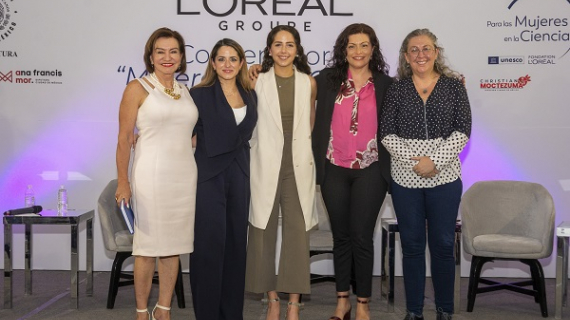 Grupo L’Oréal y el Congreso de la Ciudad de México celebran el foro “Mujeres en la Ciencia”