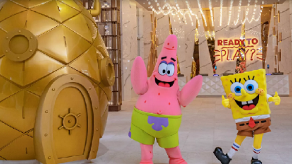  El programa “Verano de Bob Esponja” inicia en los resorts de Nickelodeon
