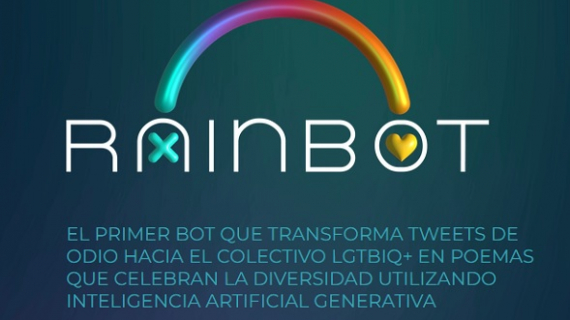 LLYC lanza RAINBOT, primer bot que transforma tuits de odio hacia LGTBIQ+ en poemas