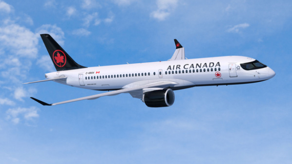 Air Canada inicia operaciones en Monterrey