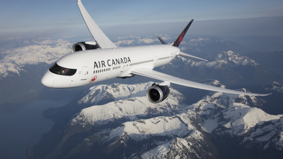 Foto: Cortesía de Air Canada