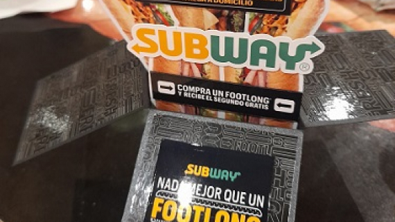 ¡La promo más grande de Subway® regresa a México!