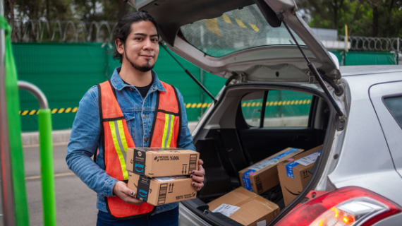 Amazon fortalece la entrega de última milla con tres nuevos programas en México