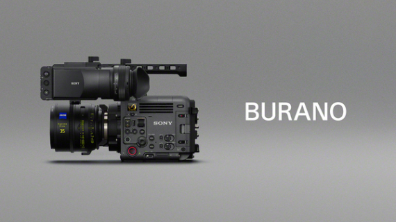 Sony revoluciona el cine con su nueva cámara Burano