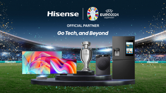 Hisense: Tecnología de punta en la UEFA EURO 2024