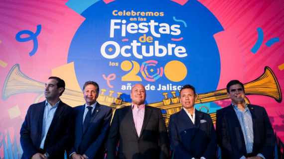 Fiestas de Octubre 2023: Celebrando 200 años de Jalisco