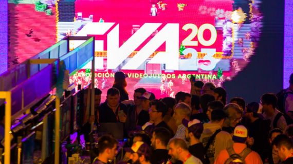 EVA 2023: Éxito récord en la exposición de videojuegos en Argentina