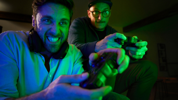 La iluminación inteligente revoluciona la experiencia sensorial de los gamers
