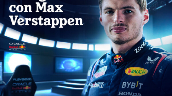 Max Verstappen Encabeza Torneo de Simuladores de F1 con Heineken 0.0