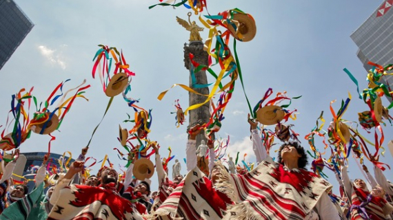Danza y tradición michoacana en CDMX