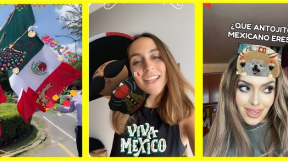 Desarrolladoras mexicanas llevan las Fiestas Patrias a Snapchat
