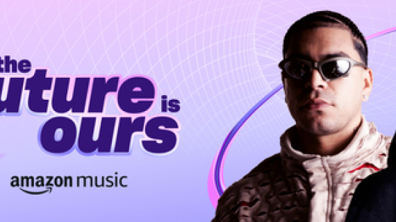 The Future Is Ours de Amazon Music: Celebra la nueva generación de artistas latinos