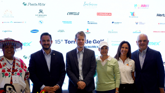 Aeroméxico anunció Torneo de Golf  en beneficio la Fundación Lorena Ochoa